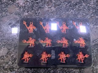 Dwarven Forge Devil Newts Miniatures
