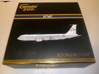 Geminijets 200,  1:200 Scale,  Boeing Kc - 135r,  Usaf,  Afmc,  G2afo419