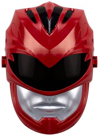 Power Rangers Movie Red Ranger Sound Effects Mask Kids Toys