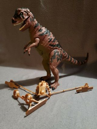 Jurassic Park Lost World Carnotaurus Bonebreaker Dinosaur.  Kenner.  Complete