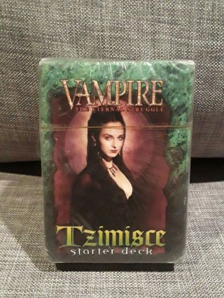 Tzimisce Vampire The Enternal Struggle Starter Deck Very Rare
