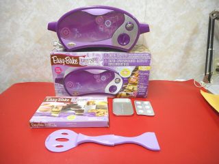 Easy Bake " Ultimate Oven " W/13 Mixes,  Pans & Spatula 2011 Ages,