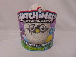 Hatchimals Glittering Garden Hatching Egg Interactive Creature Sparkly