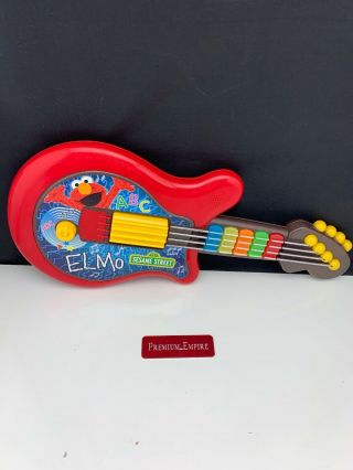 Elmo Guitar Sesame Street Musical Toy Instrument Light - up Hasbro 2010 - 2