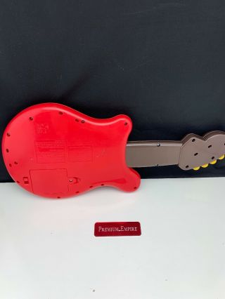 Elmo Guitar Sesame Street Musical Toy Instrument Light - up Hasbro 2010 - 3
