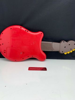 Elmo Guitar Sesame Street Musical Toy Instrument Light - up Hasbro 2010 - 4