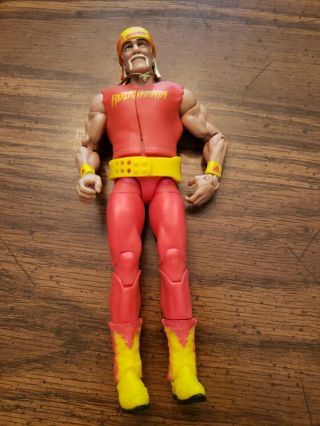 Wwe Hollywood Hulk Hogan Mattel Elite Wrestling Action Figure Hall Of Fame