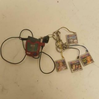 Tiger Electronics Hit Clips Music Player W/ 4 Hit Clips