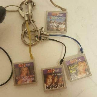 Tiger Electronics Hit Clips Music Player w/ 4 Hit clips 3