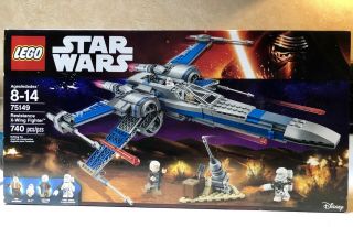 Lego Star Wars Resistance X - Wing Fighter 75149,  - Retired