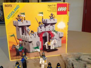 Lego 6073 Knight 