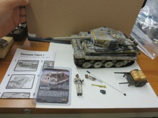 Unimax Forces Of Valor 1/32 Scale Tank German Tiger I (eastern Front,  1944) (12)