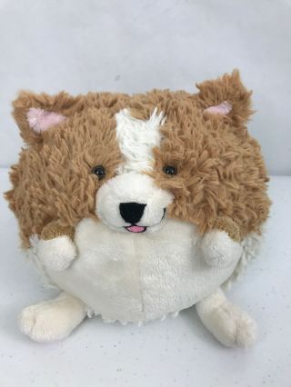Squishable Plush Corgi Dog 7”x9” Stuffed Animal Soft