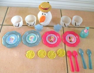 21pc - Disney Frozen Olaf Tea Set