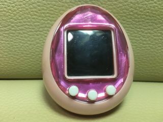 Bandai Tamagotchi Id Pink Electronic Toys Japanese F/s