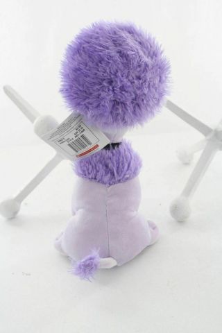 Clifford The Big Red Dog Cleo Purple NWT Kohls Plush Stuffed Animal Toy Doll 12 