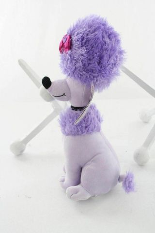 Clifford The Big Red Dog Cleo Purple NWT Kohls Plush Stuffed Animal Toy Doll 12 
