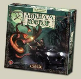 Ffg Arkham Horror Arkham Horror (2nd Edition,  1st Printing) Box Ex