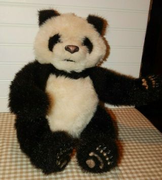Hasbro Fur Real Friends Furreal Panda Bear Luv Cub Interactive 12 " Playful Plush