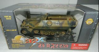 Wwii German Sd Kf2 259 Halftrack The Ultimate Soldier 32x 1:32,  Crew
