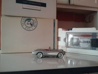 Eihw/franklin 2003 D4c Limited Edition Iv 1957 Corvette Fiberglass Edition