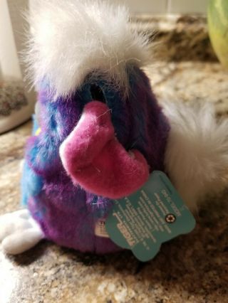 1999 Furby (Tiger) Baby with tags.  colors.  but Doesnt Talk 3