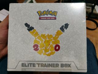 Pokemon Generations Elite Trainer Box - 20th Anniversary Edition