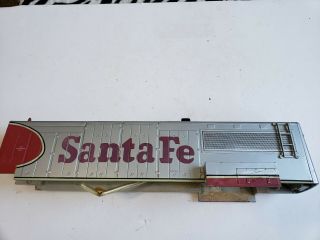 Aristo - Craft G Scale Santa Fe U25B Locomotive 250 (Shell and cab) 4