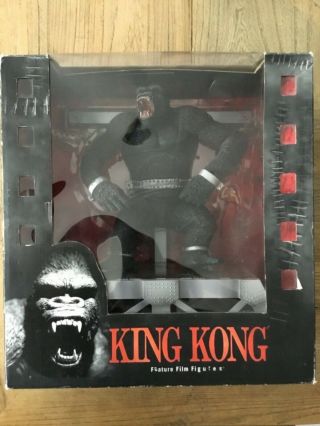 Mcfarlane Toys Movie Maniacs 3 King Kong Deluxe Box Set Action Figure