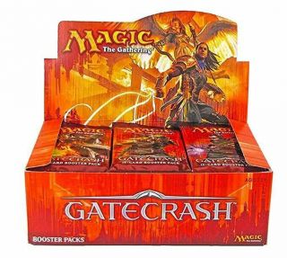 Magic The Gathering Gatecrash Booster Box Mtg Factory English