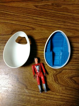 Mork From Ork And Egg Spaceship 1979 (mork & Mindy) Tv Show See Picts