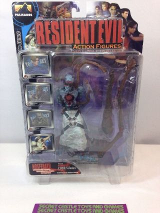 Resident Evil Palisades Toys Series 1 Nosferatu Action Figure Biohazard 2001