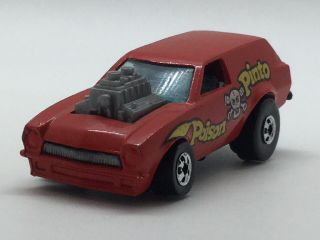 Hot Wheels Red Poison Pinto 1975 Malaysia
