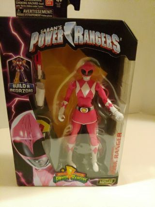 Mighty Morphin Power Rangers 6.  5 - Inch Pink Ranger Legacy Figure