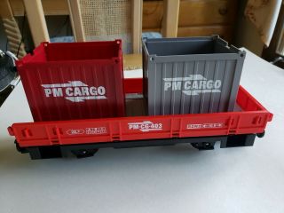 Playmobil Rc Train Set 5258 Cargo Train Part