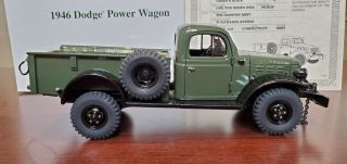 Danbury 1946 Dodge Power Wagon W/box & Title