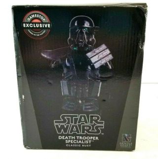 Star Wars Deathtrooper Death Trooper Specialist 1:6 Scale Bust Statue 3903/5000