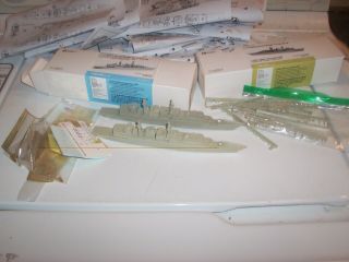 1/700 Scale Resin British Frigate Hms Campbelltown And Hms Cornwall