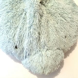 Light Blue Dolphin Pillow Pet Large 24” Soft,  Cute,  & Cuddly Stuff Anim