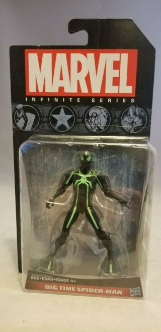 Marvel Universe Infinite Series 3.  75 " Big Time Spider - Man Figure