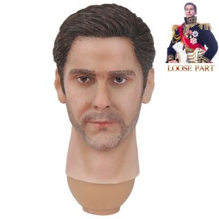 Brown Art B - A0004 1/6 Scale Marshal Of The French Empire 12 " Figure Head Sculpt