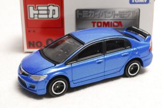 Tomica Event Model No.  02 Honda Civic 1/64 Scale Toy Car