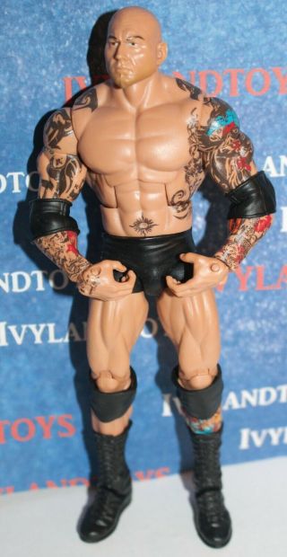 Wwe Batista Mattel Elite Wrestling Action Figure Series 30 Evolution