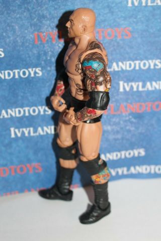 WWE Batista Mattel Elite Wrestling Action Figure Series 30 Evolution 2