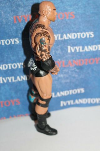 WWE Batista Mattel Elite Wrestling Action Figure Series 30 Evolution 4
