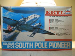 Vintage Esci Ertl 1/72 Douglas R4d - 5 South Pole Pioneer 8251