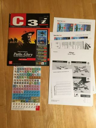 GMT ' s C3i 10 UNPUNCHED 3