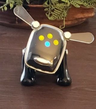 2005 Hasbro I - Dog Electronic Music Robot Puppy Black With Printed User 