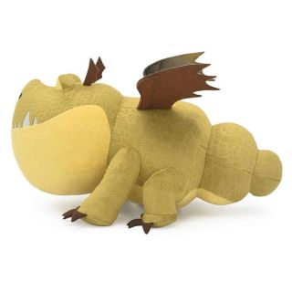 Official Licensed How to Train Your Dragon 3 MEATLUG Plush Doll Soft Toy 12 
