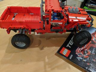 Lego Technic 42029 Customized Pick Up Truck 42029